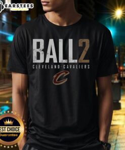 Awesome Lonzo Ball Cleveland Cavaliers Basketball Elite Logo T-Shirt
