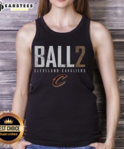 Awesome Lonzo Ball Cleveland Cavaliers Basketball Elite Logo T-Shirt - Image 4