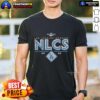 Alt Text: Awesome Los Angeles Dodgers 2025 NLCS Division Series Winner Postseason T-Shirt featuring team logo and vibrant design.