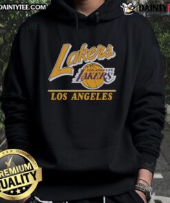 Awesome Los Angeles Lakers Fly By Vintage Hoodie featuring iconic team colors and logo, perfect for fans and collectors.