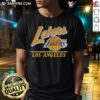 Awesome Los Angeles Lakers Fly By Vintage T-Shirt featuring classic design and vibrant team colors, perfect for fans.