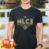 Awesome Milwaukee Brewers 2025 NLCS Division Series Winner Postseason T-Shirt featuring team colors and logo.