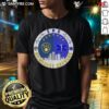 Awesome Milwaukee Brewers Heartbeat Ems City Skyline T-Shirt featuring a vibrant city skyline and team logo design.