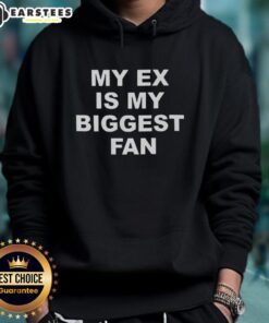 Alt Text: Awesome My Ex Is My Biggest Fan 2025 Hoodie in stylish design, perfect for casual wear and trendy fashion lovers.