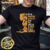 Alt Text: Awesome My Miniature Schnauzer Is Not Just A Pet It Is Family T-Shirt design featuring a cute schnauzer graphic.