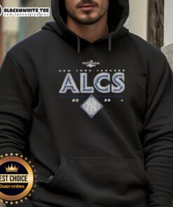 Alt Text: Awesome New York Yankees 2025 ALCS Division Series Winner Postseason Hoodie showcasing team logo and championship design.