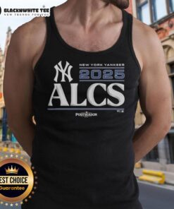 Awesome New York Yankees 2025 Division Series Winner locker room tank top showcasing team pride and victory.