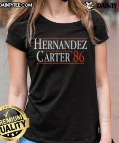 Awesome New York Yankees Baseball Hernandez Carter '86 Ladies Tee featuring stylish design and team logo.