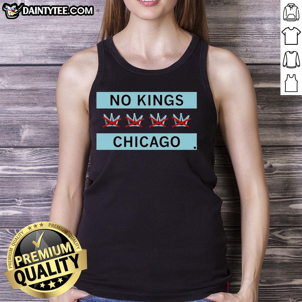 awesome-no-kings-chicago-flag-tank-top Awesome No Kings Chicago Flag Tank Top featuring a vibrant design celebrating Chicago's iconic flag style.