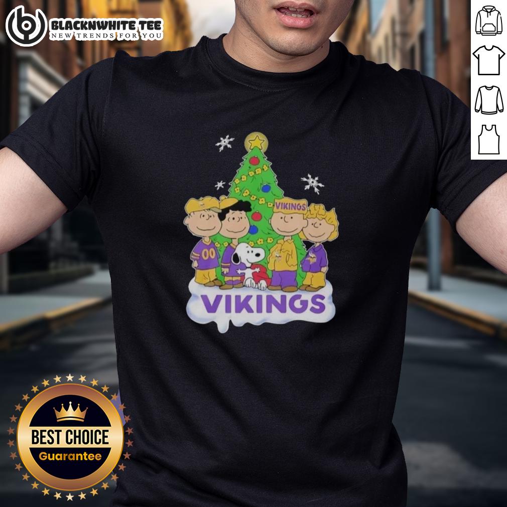 Awesome Peanuts Characters X Minnesota Vikings Chrismas T Shirt Awesome Peanuts Characters X Minnesota Vikings Christmas T-Shirt featuring festive designs and team colors for fans.