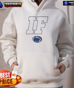 Alt Text: Stylish 2025 Penn State hoodie featuring bold colors and the iconic university logo.