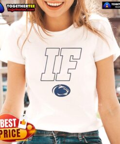 Stylish Penn State 2025 ladies' tee featuring vibrant colors and a trendy design, perfect for fans and casual wear.