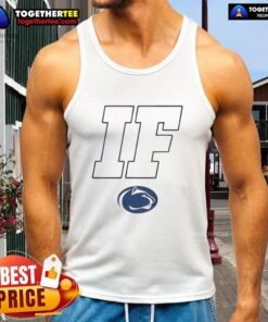 Stylish 2025 Penn State tank top featuring vibrant colors and logo, perfect for fans celebrating school spirit.