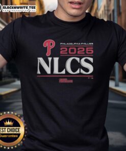 Alt Text: Awesome Philadelphia Phillies 2025 Division Series Winner Locker Room T-Shirt featuring team logo and celebratory design.