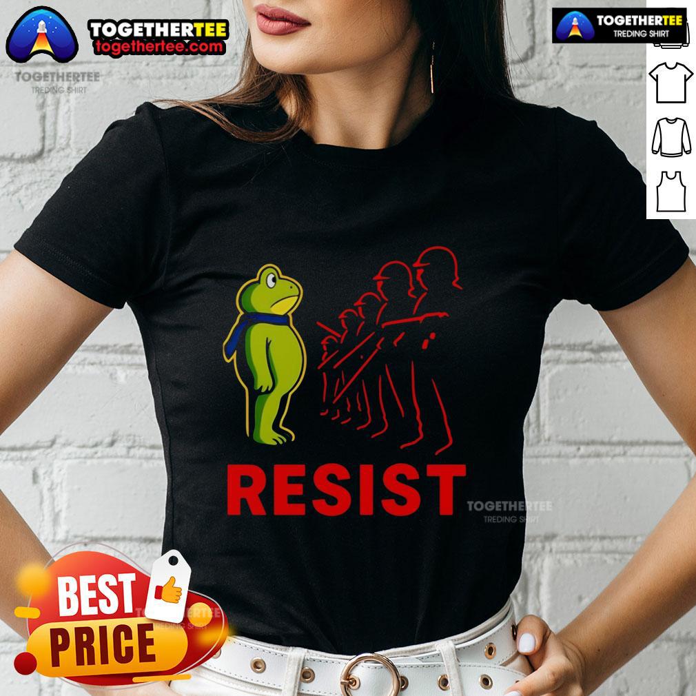 Awesome Portland Frog Fck Ice Anti Trump Ladies Tee Awesome Portland Frog F*ck Ice Anti-Trump Ladies Tee featuring a playful frog graphic and bold text design.