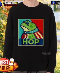 Awesome Portland Frog Hop Sweatshirt featuring a vibrant frog design, perfect for cozy casual wear in Portland.