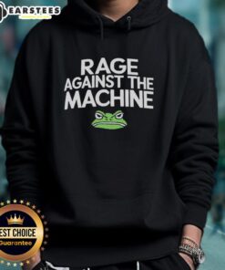 Awesome Portland Frog Rage Against The Machine Hoodie featuring vibrant frog design and bold graphics.