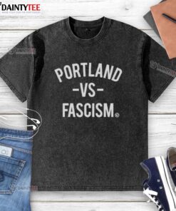 Awesome Portland Vs Fascism frog protest washed t-shirt featuring bold graphics and vibrant colors, perfect for activism.