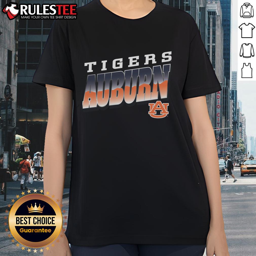awesome-premium-auburn-tigers-polished-ladies-tee Awesome Premium Auburn Tigers Polished Ladies Tee in vibrant colors, perfect for fans showing team spirit.