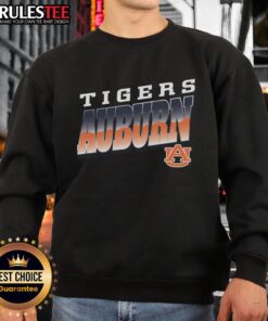 Awesome Premium Auburn Tigers Polished Sweatshirt in vibrant orange with a stylish logo, perfect for fans and casual wear.