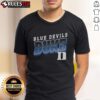 Awesome Premium Duke Blue Devils Polished T-Shirt featuring bold team colors and logo, perfect for fans and game day.