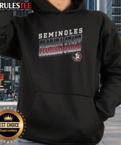 Awesome Premium Florida State Seminoles Polished Hoodie showcasing team colors and logo, perfect for fans.