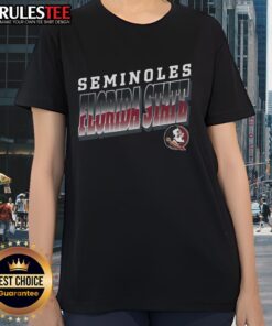 Awesome Premium Florida State Seminoles Polished Ladies Tee, featuring vibrant team colors and stylish design for fans.