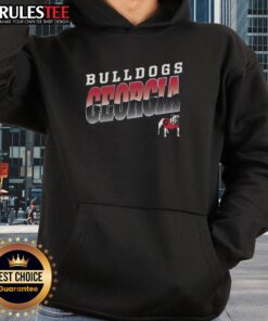 Awesome Premium Georgia Bulldogs Polished Hoodie featuring team logo and stylish design for fans and athletes.