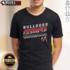 Awesome Premium Georgia Bulldogs Polished T-Shirt featuring bold team logo and stylish design for fans and supporters.