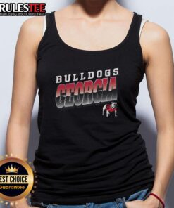 Awesome Premium Georgia Bulldogs Polished Tank Top in bold colors, perfect for game days and showing team spirit.