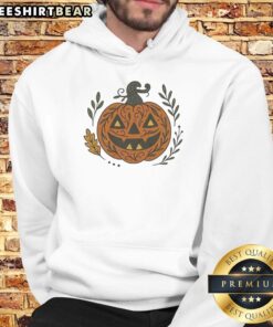 Awesome Premium Halloween Pumpkin Funny 2025 Hoodie featuring a vibrant pumpkin design perfect for spooky season.