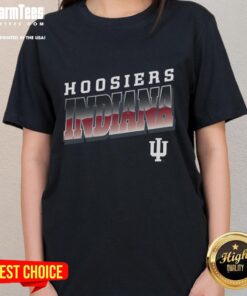 Awesome Premium Indiana Hoosiers Polished Ladies Tee in vibrant colors, perfect for fans supporting their team in style.