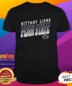 Alt Text: Awesome Premium Penn State Nittany Lions Polished T-Shirt featuring vibrant colors and logo, perfect for fans.