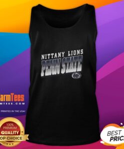 Awesome Premium Penn State Nittany Lions Polished Tank Top featuring team colors and logo, perfect for game day.