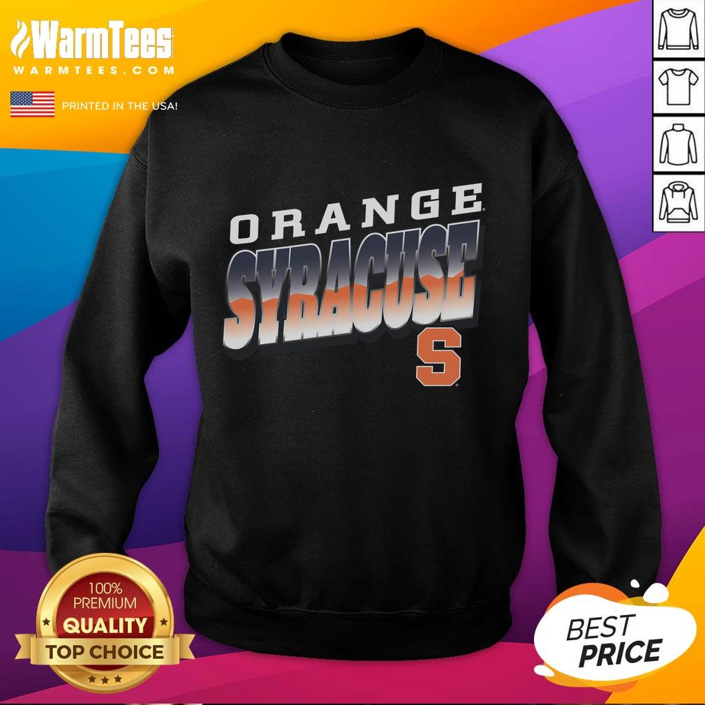 awesome-premium-syracuse-orange-polished-sweatshirt Awesome Premium Syracuse Orange Polished Sweatshirt in vibrant orange, perfect for fans and stylish casual wear.