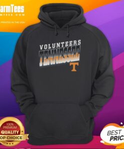 Awesome premium Tennessee Volunteers polished hoodie in vibrant orange, perfect for fans and stylish comfort.