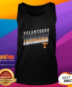 Awesome Premium Tennessee Volunteers Polished Tank Top featuring vibrant team colors and stylish design for fans.