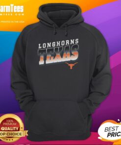 Alt Text: Awesome Premium Texas Longhorns Polished Hoodie showcasing vibrant colors and stylish design for fans.