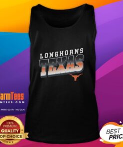 Awesome Premium Texas Longhorns Polished Tank Top for stylish fans, featuring bold team colors and a sleek design.