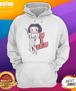 Awesome Rebel Pinup hoodie featuring a retro cartoon princess parody, perfect for joining the rebellion in style.