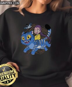 Awesome Rumi Kpop Demon Hunters Team Tiger T-Shirt - Image 5