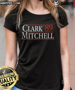 Awesome San Francisco Giants Baseball Clark Mitchell 89 Ladies Tee featuring vibrant team colors and stylish design.