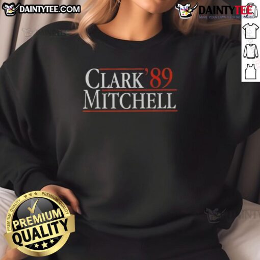 Awesome San Francisco Giants baseball sweatshirt featuring Clark Mitchell 89 design, perfect for fans and casual wear.