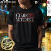 Awesome San Francisco Giants Baseball Clark-Mitchell '89 T-Shirt featuring vintage design and team colors for fans.