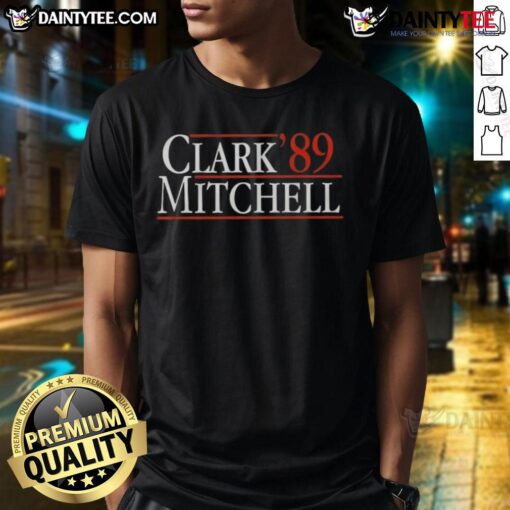 Awesome San Francisco Giants Baseball Clark-Mitchell '89 T-Shirt featuring vintage design and team colors for fans.