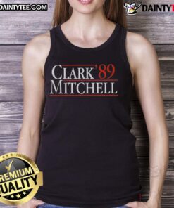 Clark Mitchell 89 tank top featuring San Francisco Giants logo, perfect for baseball fans and summer outings.