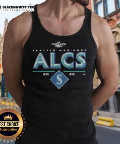Seattle Mariners 2025 ALCS Division Series Winner tank top showcasing team pride and postseason excitement.