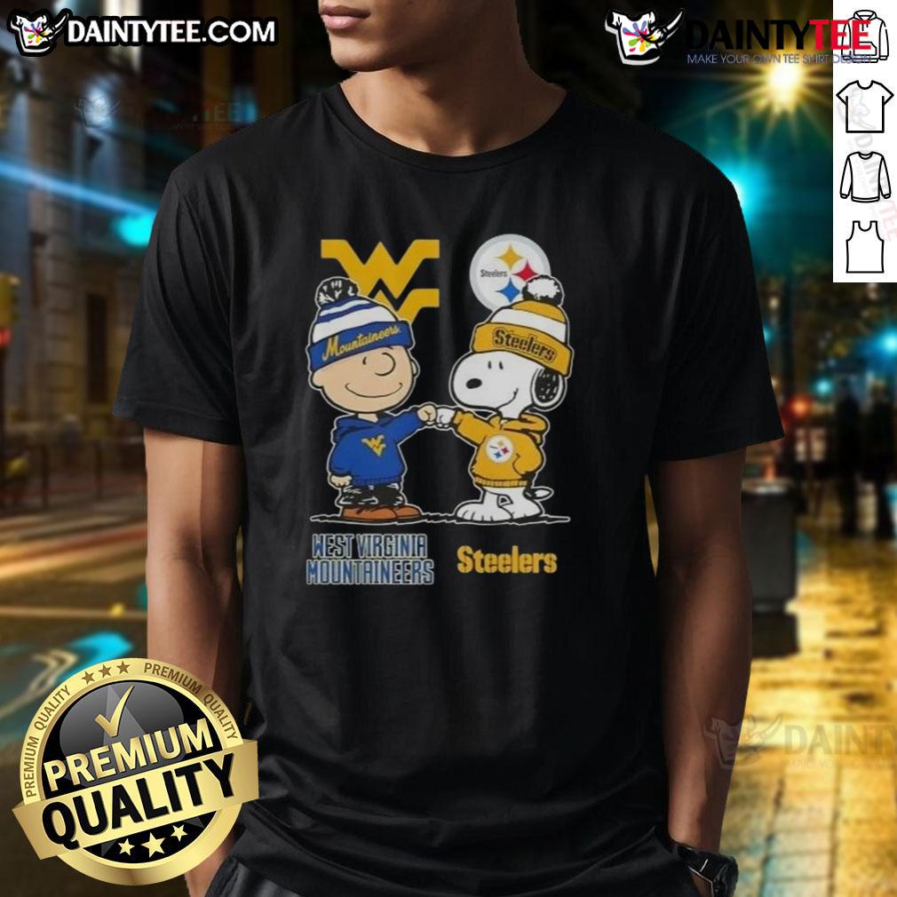 awesome-snoopy-and-charlie-brown-west-virginia-mountaineers-x-pittsburgh-steelers-t-shirt-1 Awesome Snoopy and Charlie Brown West Virginia Mountaineers X Pittsburgh Steelers T-Shirt featuring playful graphics.