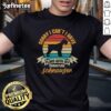 Awesome 'Sorry I Cant, I Have Plans With My Miniature Schnauzer' T-Shirt showcasing a playful dog lover's design.