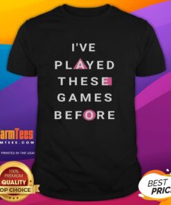 Awesome Squid Game 3 T-Shirt featuring a bold design inspired by popular games from the series.